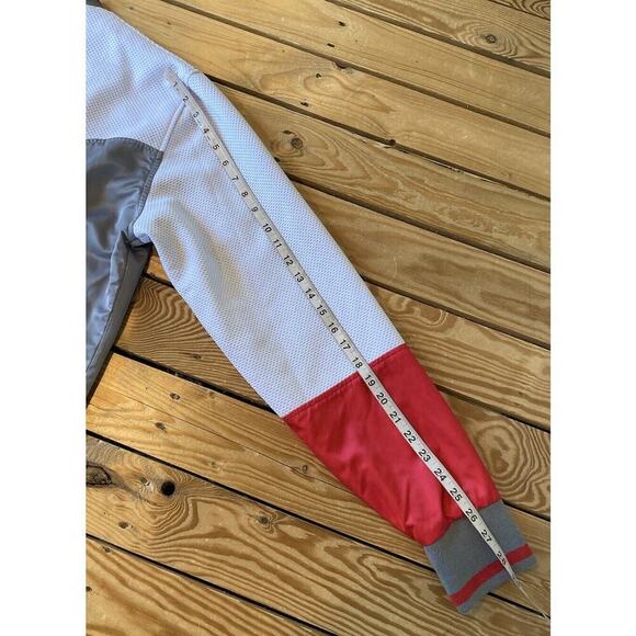 Bethesda Full Zip Jacket Size XL Men’s White - Picture 7 of 7